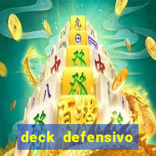 deck defensivo clash royale